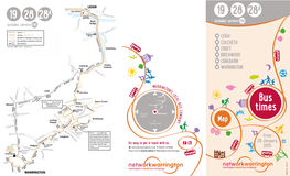 Route 19 View Bus Timetable