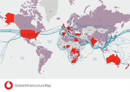 Global Infrastructure Map Switz