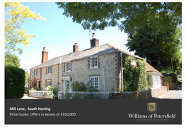 Mill Lane, South Harting Price Guide: Offers in Excess of £550,000