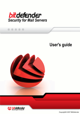 Bitdefender Security for Mail Servers