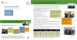 Find out If Your City Councilmember and OUSD Board Member Have Changed As Part of Oakland's Recent Redistricting. Your City C