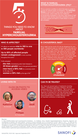 Ldl Familial Hypercholesterolemia