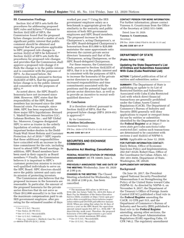 Federal Register/Vol. 85, No. 114/Friday, June 12, 2020/Notices