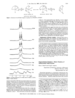 5 -7 -9 -11 Organoselenium Chemistry.' Redox Chemistry Of