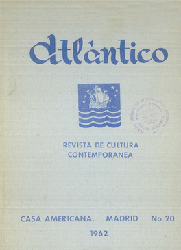 Revista De Cultura Contemporánea Núm. 20, 1962