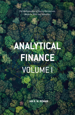 Analytical Finance Volume I