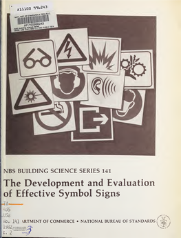 The Development and Evaluation of Effective Symbol Signs