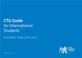 CTU Guide for International Students