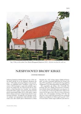 Næsbyhoved Broby Kirke Odense Herred
