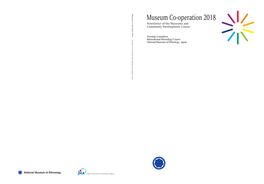 Museum Co-Operation 2018 Co-Operation Museum