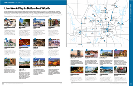 Live-Work-Play in Dallas-Fort Worth