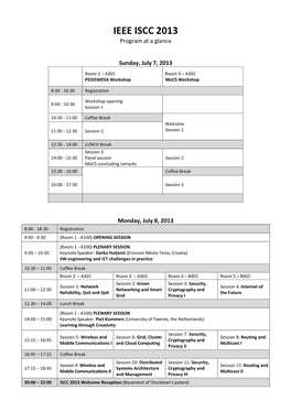 Final Program