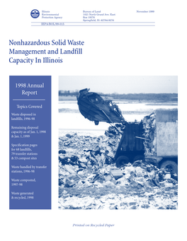 Landfill Capacity in Illinois