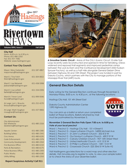 Rivertown NEWS