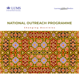 National Outreach Programme