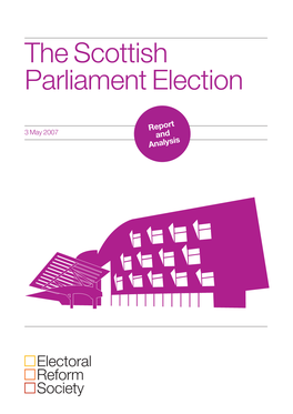 The Scottish Parliament Election