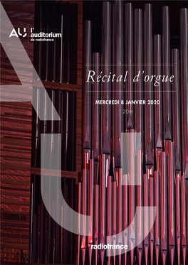 Récital D'orgue