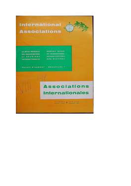 Union of International Associations