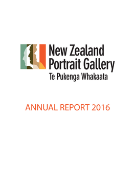 2016 Annual Report