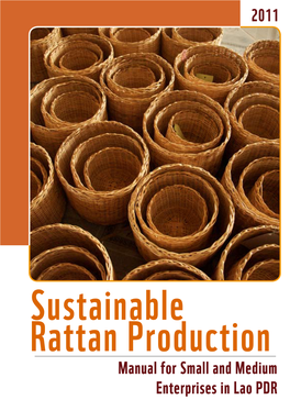 Sustainable Rattan Production