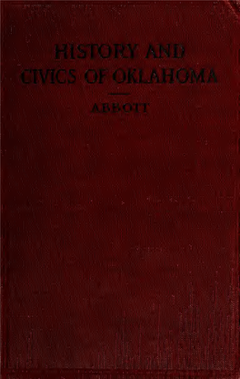 History and Civics of Oklahoma