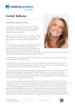 Gretel Killeen