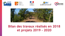 Recap Travaux 2018 Et Prog Foret 2019 2020 Ok1[Compatibility Mode]