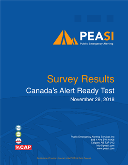 Alert Ready Test-Survey Results-201811028