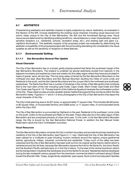 5. Environmental Analysis