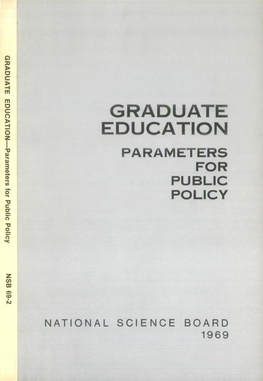 Graduate Education Parameters