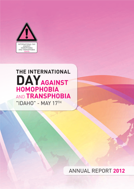 Dayagainst Homophobia and Transphobia