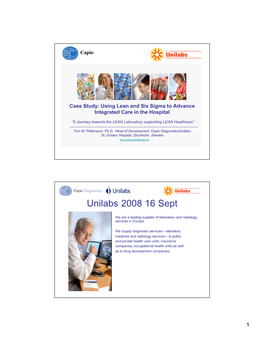 Unilabs 2008 16 Sept