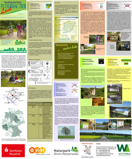 Puderbacher Land Radwanderwegs (Döttesfeld, Urbach, Raubach Und Lautzert)