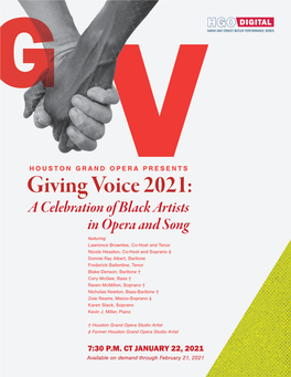 Giving Voice