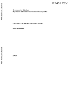 World Bank Document