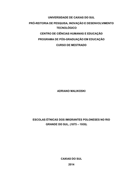 Dissertacao Adriano Malikoski.Pdf