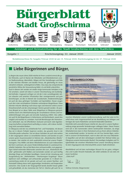 Bürgerblatt Stadt Großschirma