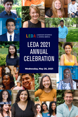 Leda 2021 Annual Celebration