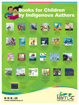 Books for Children by Indigenous Authors