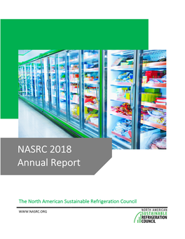 NASRC 2018 Annual Report