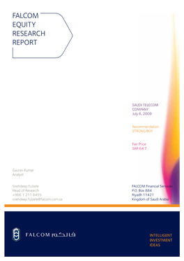 Stc Report 06072009.Pdf