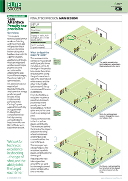 Sam Allardyce Penalty Box Precision