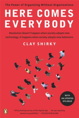 Here Comes Everybody by Clay Shirky