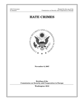 Hate Crimes.Pdf