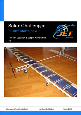 Solar Challenger