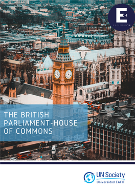 The British Parliament-House of Commons Page 01