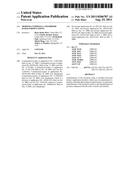 (19) United States (12) Patent Application Publication (10) Pub