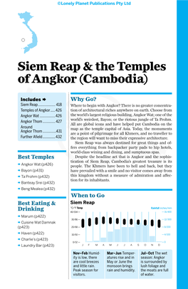 Siem Reap & the Temples of Angkor (Cambodia)