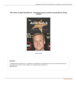 Download Book < the Alan Tudyk Handbook