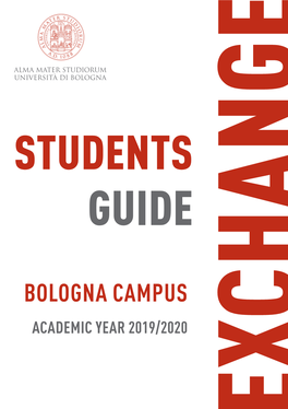 BOLOGNA CAMPUS ACADEMIC YEAR 2019/2020 EXCHANGE Presentation